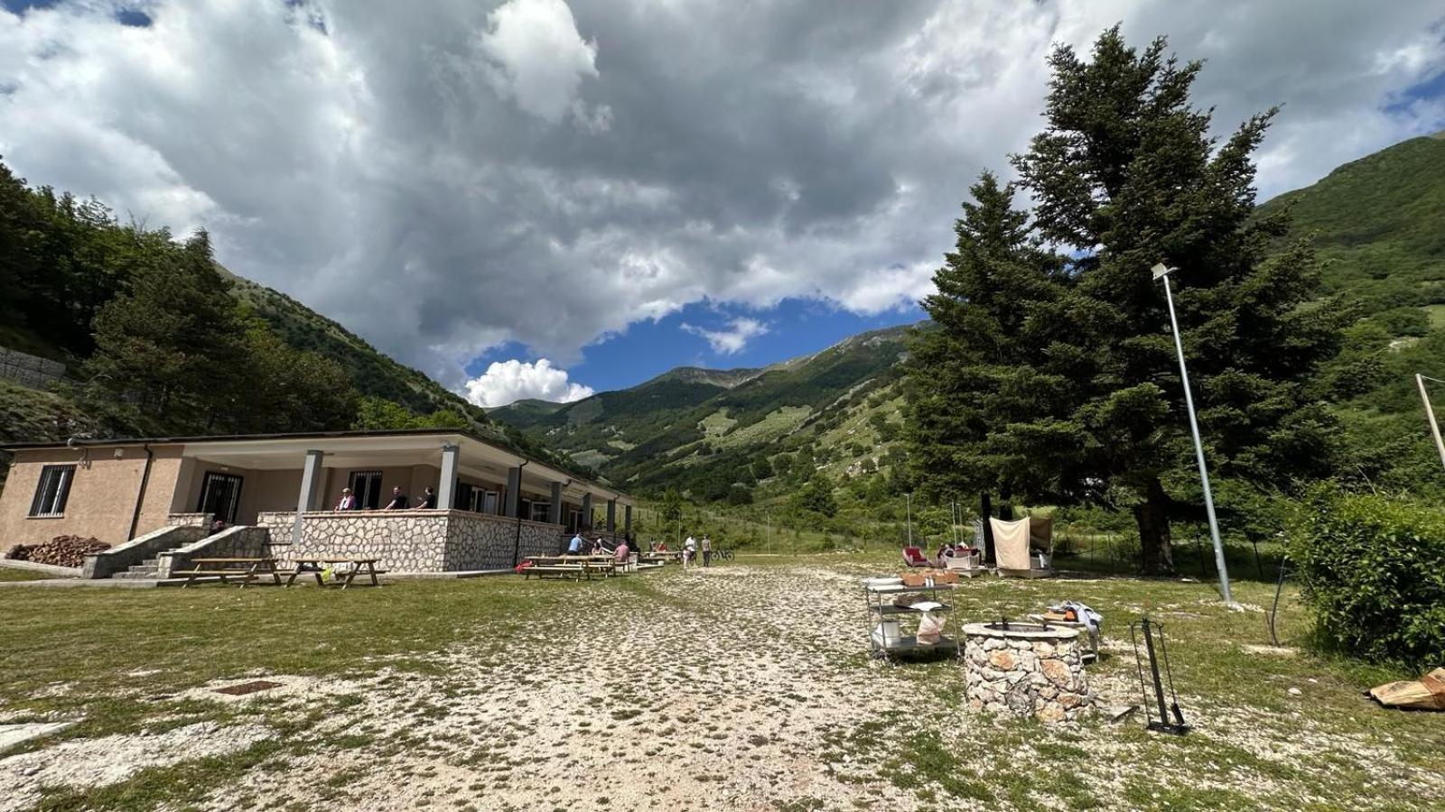 Orsa Maggiore Rifugio Campoli Appennino Exteriér fotografie